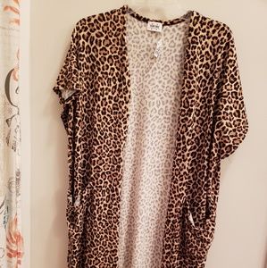 Cheetah print kimono by texas true